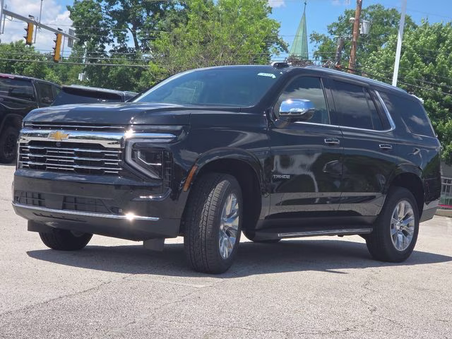 2026 Black Chevrolet Tahoe Premier 4X4 SUV