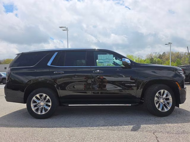 2026 Black Chevrolet Tahoe Premier 4X4 SUV
