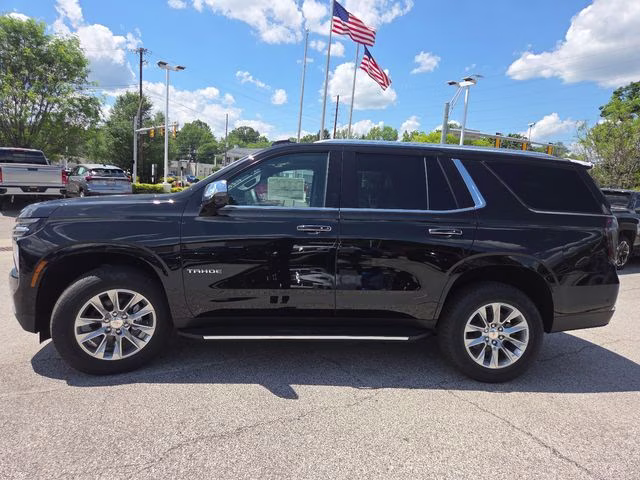 2026 Black Chevrolet Tahoe Premier 4X4 SUV