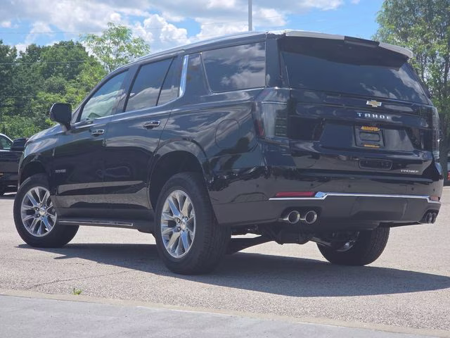 2026 Black Chevrolet Tahoe Premier 4X4 SUV