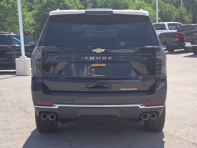 2026 Black Chevrolet Tahoe Premier 4X4 SUV