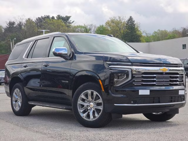 2026 Black Chevrolet Tahoe Premier 4X4 SUV