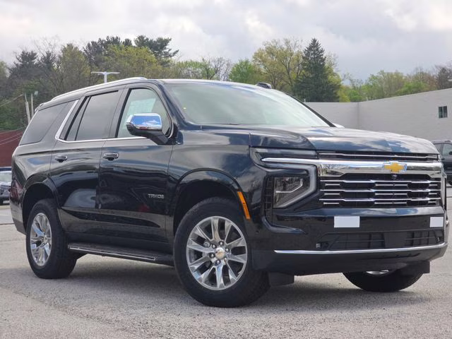 2026 Black Chevrolet Tahoe Premier 4X4 SUV
