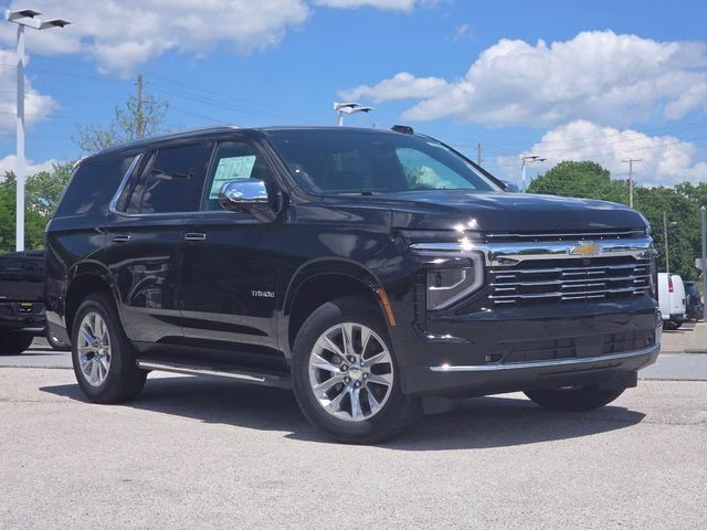 2026 Black Chevrolet Tahoe Premier 4X4 SUV