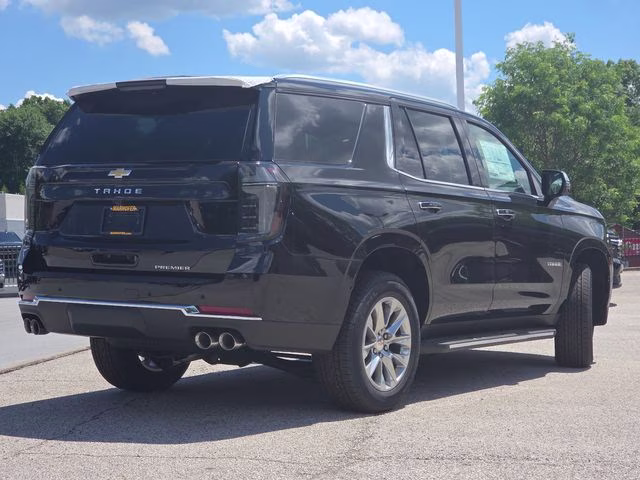 2026 Black Chevrolet Tahoe Premier 4X4 SUV