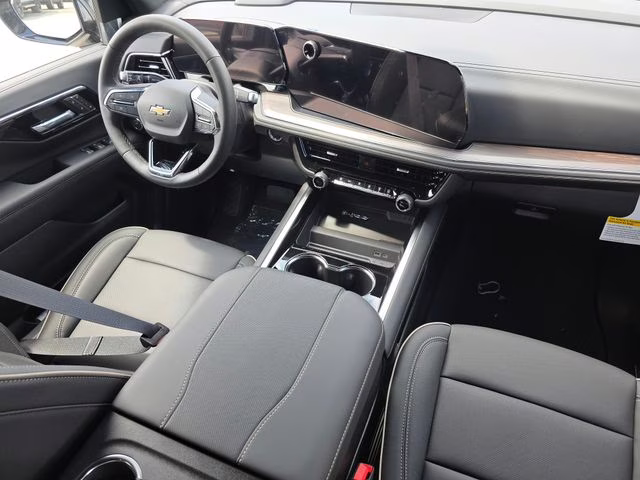 2026 Black Chevrolet Tahoe Premier 4X4 SUV
