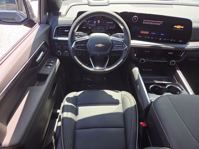 2026 Black Chevrolet Tahoe Premier 4X4 SUV