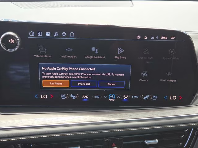 2026 Black Chevrolet Tahoe Premier 4X4 SUV