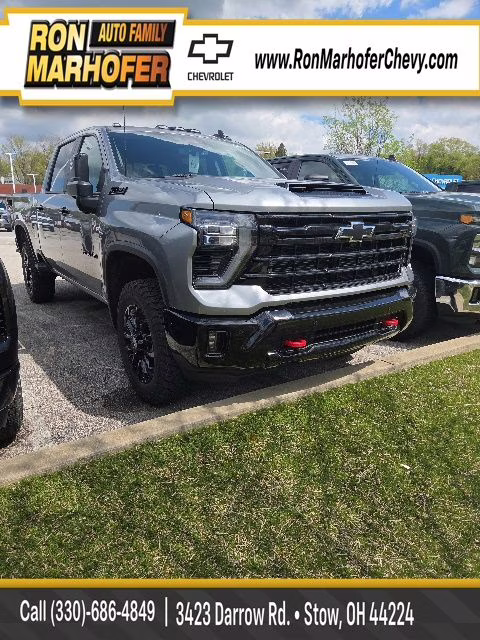2026 Sterling Gray Metallic Chevrolet Silverado 3500HD LT 4X4 Truck
