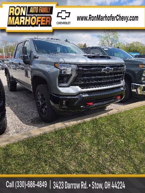 2026 Sterling Gray Metallic Chevrolet Silverado 3500HD LT 4X4 Truck
