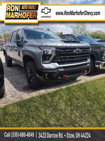2026 Sterling Gray Metallic Chevrolet Silverado 3500HD LT 4X4 Truck