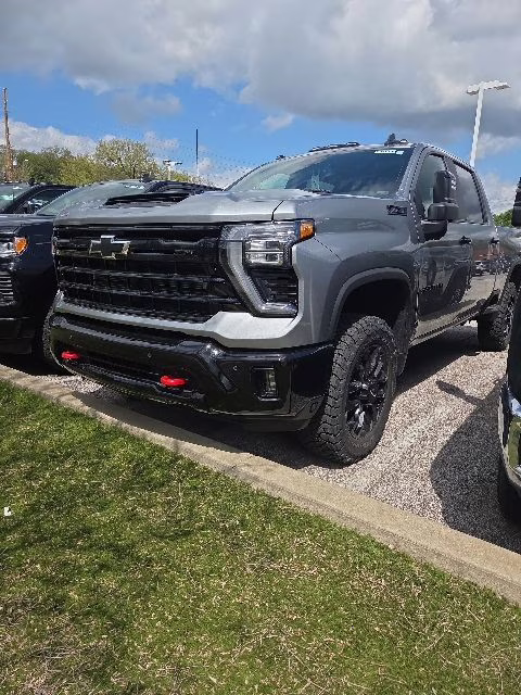 2026 Sterling Gray Metallic Chevrolet Silverado 3500HD LT 4X4 Truck