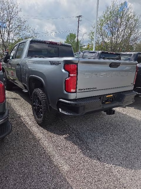 2026 Sterling Gray Metallic Chevrolet Silverado 3500HD LT 4X4 Truck
