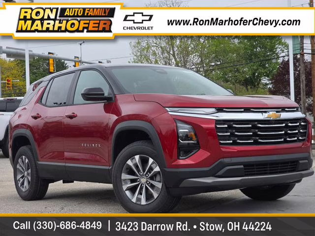2026 Radiant Red Tintcoat Chevrolet Equinox LT FWD SUV