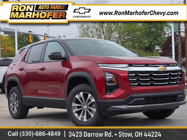 2026 Radiant Red Tintcoat Chevrolet Equinox LT FWD SUV
