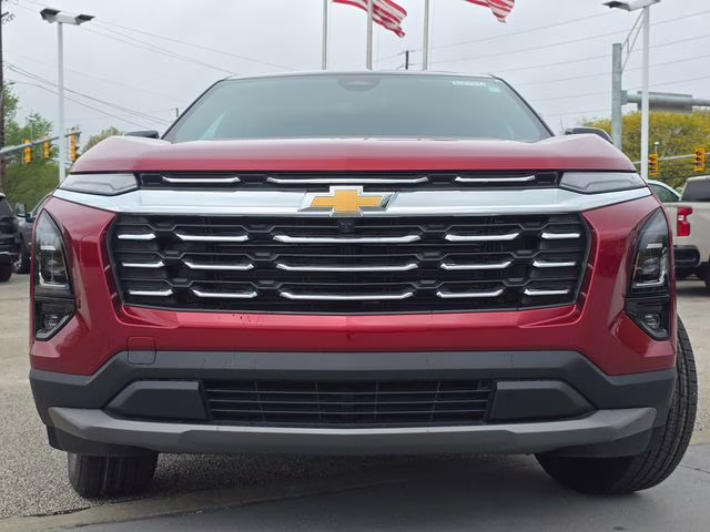 2026 Radiant Red Tintcoat Chevrolet Equinox LT FWD SUV
