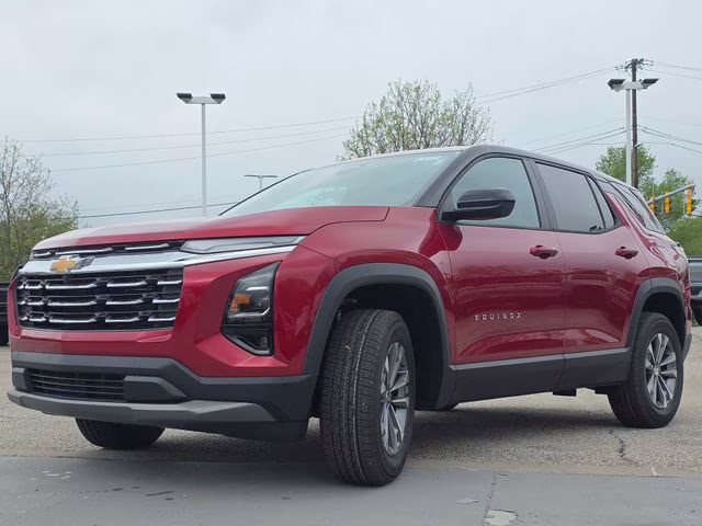 2026 Radiant Red Tintcoat Chevrolet Equinox LT FWD SUV