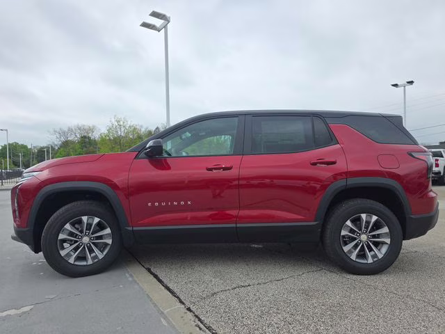 2026 Radiant Red Tintcoat Chevrolet Equinox LT FWD SUV