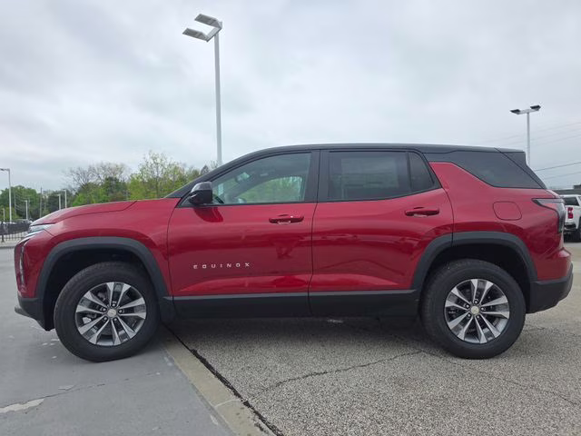 2026 Radiant Red Tintcoat Chevrolet Equinox LT FWD SUV