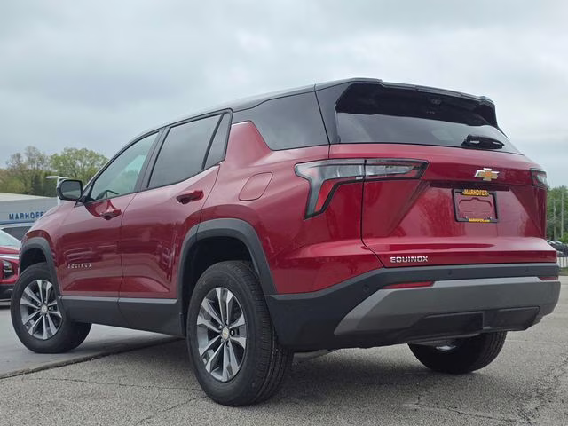 2026 Radiant Red Tintcoat Chevrolet Equinox LT FWD SUV