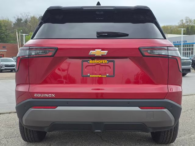 2026 Radiant Red Tintcoat Chevrolet Equinox LT FWD SUV