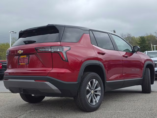 2026 Radiant Red Tintcoat Chevrolet Equinox LT FWD SUV