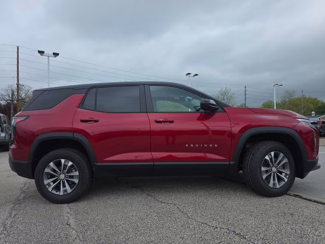 2026 Radiant Red Tintcoat Chevrolet Equinox LT FWD SUV