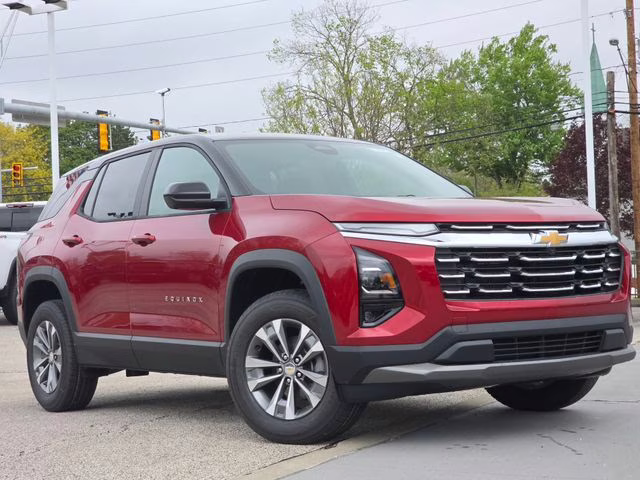 2026 Radiant Red Tintcoat Chevrolet Equinox LT FWD SUV
