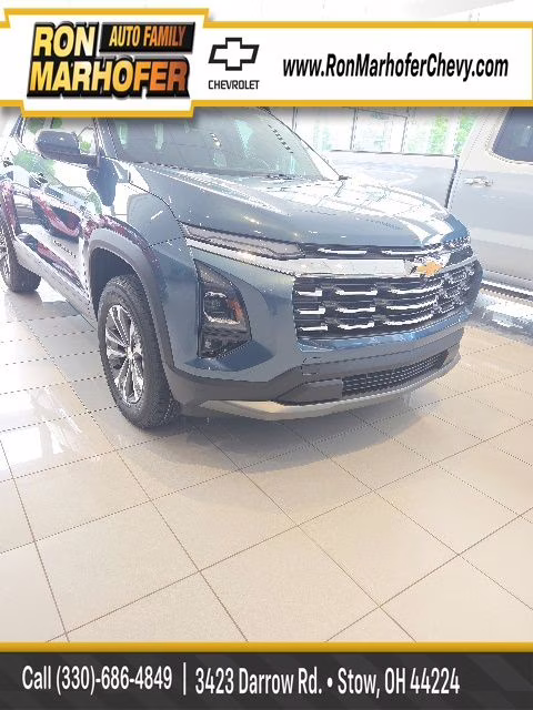 2026 Lakeshore Blue Metallic Chevrolet Equinox LT FWD SUV