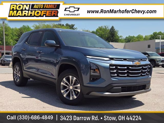 2026 Lakeshore Blue Metallic Chevrolet Equinox LT FWD SUV