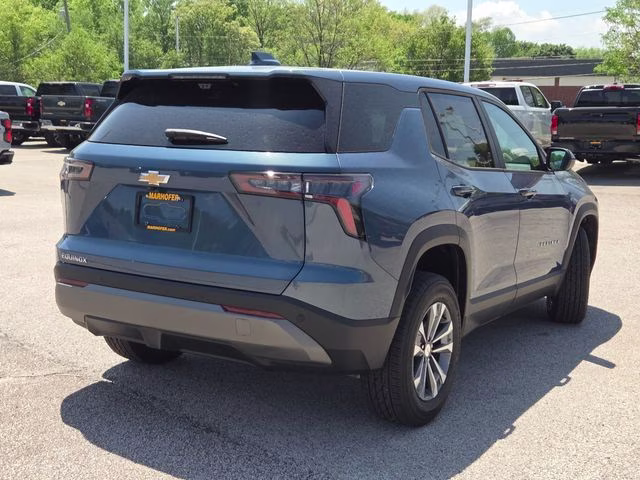 2026 Lakeshore Blue Metallic Chevrolet Equinox LT FWD SUV