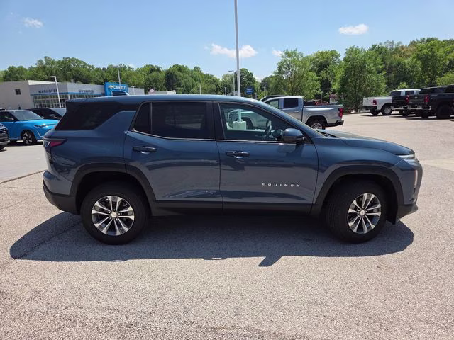 2026 Lakeshore Blue Metallic Chevrolet Equinox LT FWD SUV