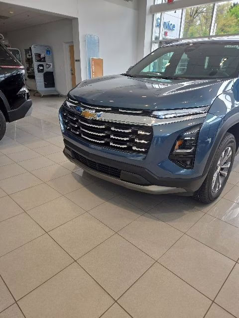 2026 Lakeshore Blue Metallic Chevrolet Equinox LT FWD SUV