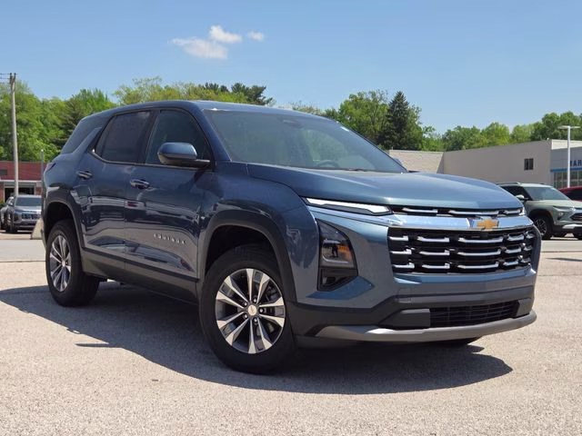 2026 Lakeshore Blue Metallic Chevrolet Equinox LT FWD SUV