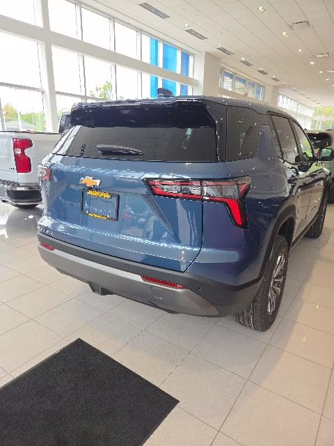 2026 Lakeshore Blue Metallic Chevrolet Equinox LT FWD SUV
