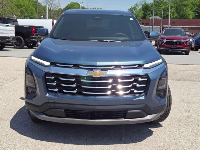 2026 Lakeshore Blue Metallic Chevrolet Equinox LT FWD SUV