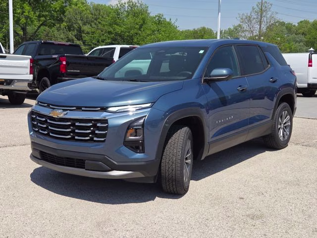 2026 Lakeshore Blue Metallic Chevrolet Equinox LT FWD SUV