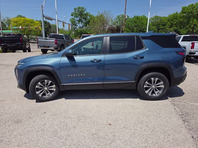 2026 Lakeshore Blue Metallic Chevrolet Equinox LT FWD SUV