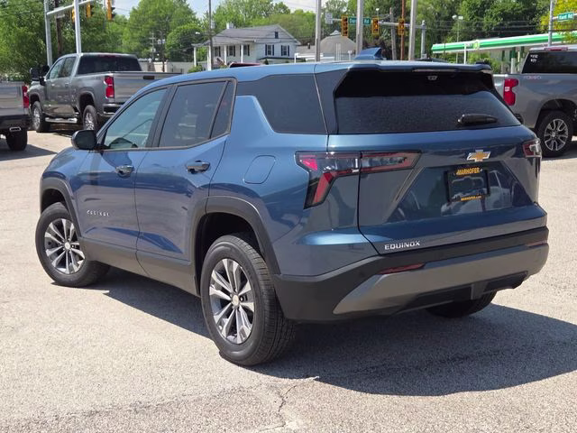 2026 Lakeshore Blue Metallic Chevrolet Equinox LT FWD SUV