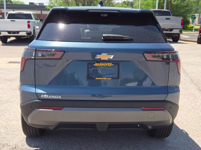 2026 Lakeshore Blue Metallic Chevrolet Equinox LT FWD SUV