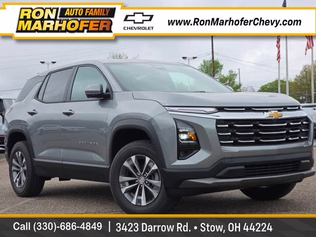 2026 Sterling Gray Metallic Chevrolet Equinox LT FWD SUV