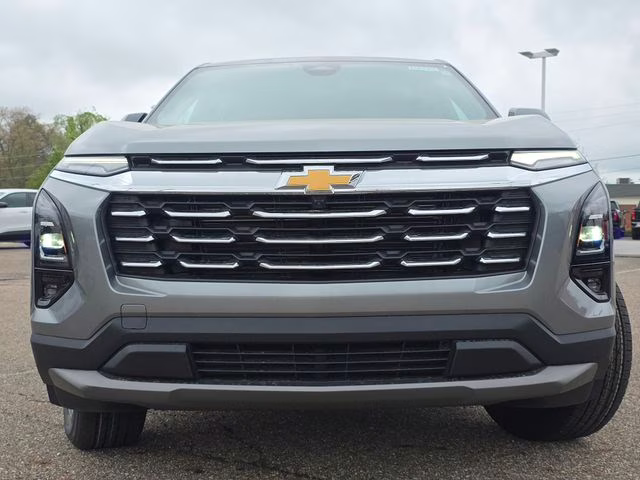 2026 Sterling Gray Metallic Chevrolet Equinox LT FWD SUV