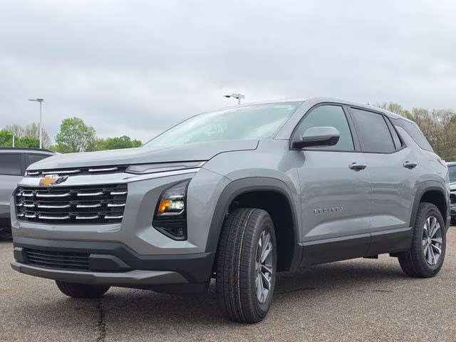 2026 Sterling Gray Metallic Chevrolet Equinox LT FWD SUV
