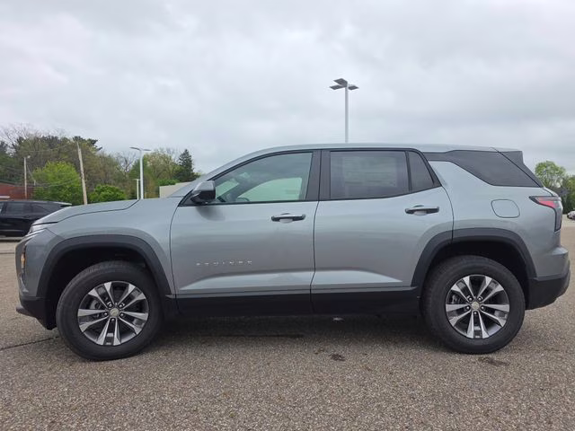 2026 Sterling Gray Metallic Chevrolet Equinox LT FWD SUV