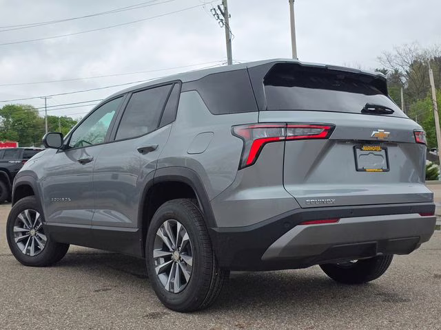 2026 Sterling Gray Metallic Chevrolet Equinox LT FWD SUV