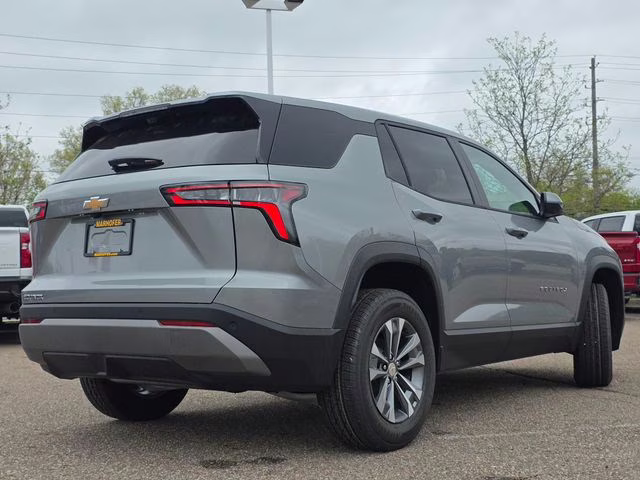 2026 Sterling Gray Metallic Chevrolet Equinox LT FWD SUV