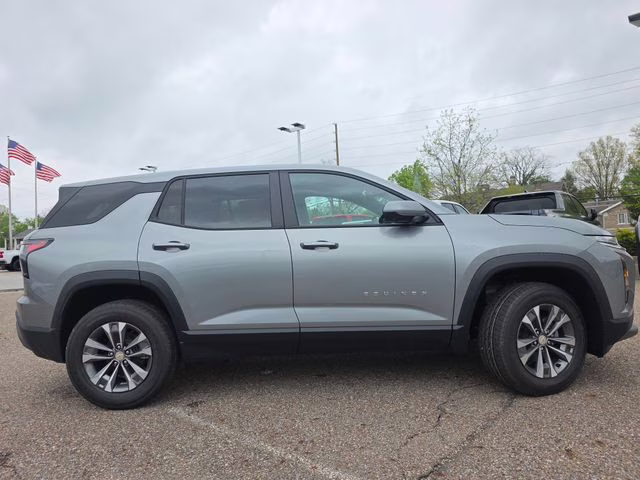2026 Sterling Gray Metallic Chevrolet Equinox LT FWD SUV