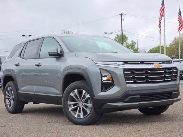 2026 Sterling Gray Metallic Chevrolet Equinox LT FWD SUV