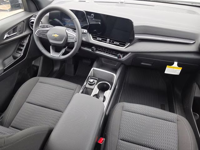 2026 Sterling Gray Metallic Chevrolet Equinox LT FWD SUV