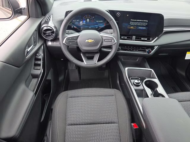 2026 Sterling Gray Metallic Chevrolet Equinox LT FWD SUV